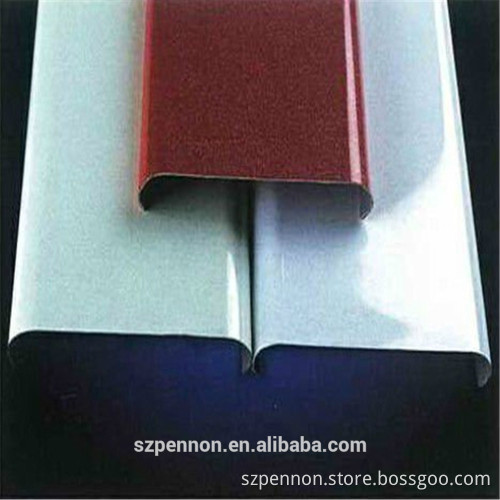 Combination Wall Ceiling Panel U Shape Strip Ceiling